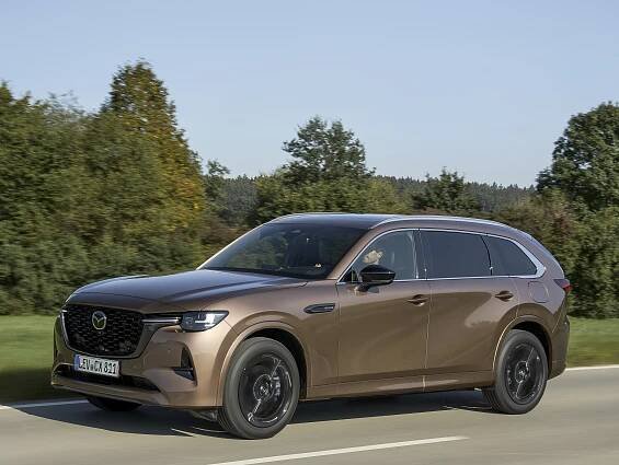 Mazda CX-80 (2025): alle Infos, Preise und erster Check