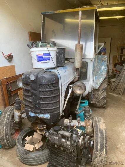Prodám traktor ZETOR 3011