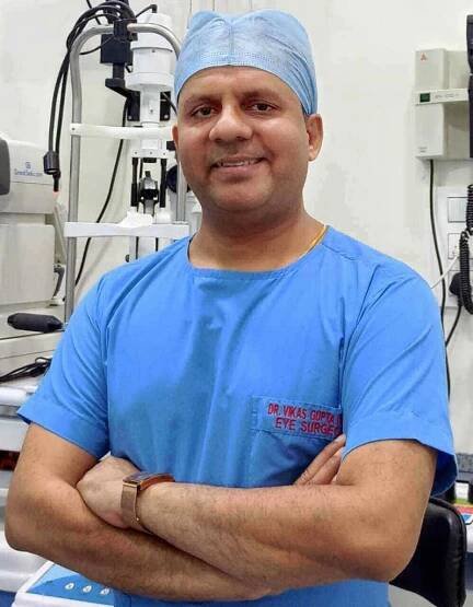 Best Ophthalmologist|Kandivali East|Vikas Eye Care| Dr. Vikas