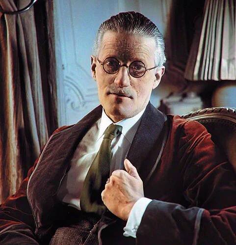 James Joyce (1934) | Porträt ideen, Porträts, Dichter und denker