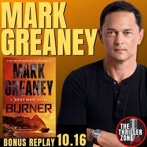 Mark Greaney Bonus Replay