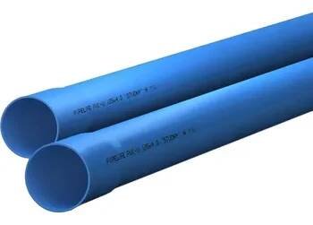 Vodovodní potrubí Trubka pro vrtanou studnu Pipelife PVC 160×6,2 mm, 3 m