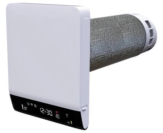 Lokální pokojová rekuperace BLAUBERG Freshpoint 160-E L07 s předehřevem a Wi-Fi ovládáním