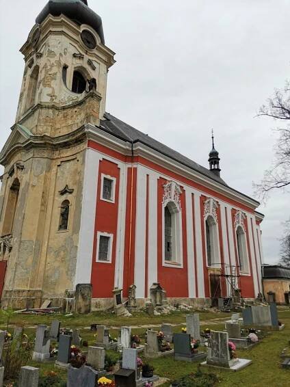 Farnost Arnoltice | Farní obvod Srbská Kamenice