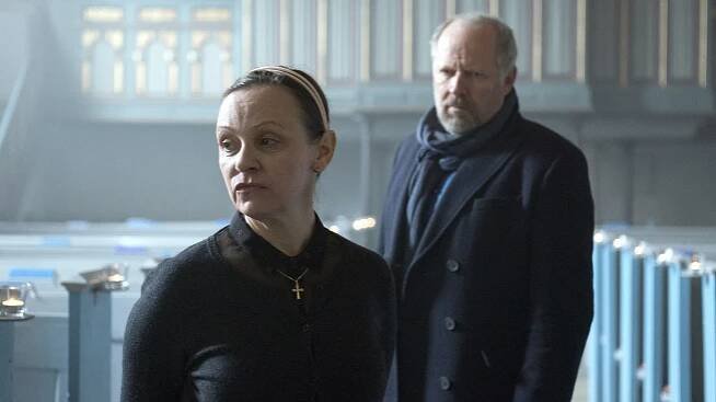 Místo činu - Borowski und das Land zwischen den Meeren - Z filmu - Heike Hanold-Lynch, Axel Milberg