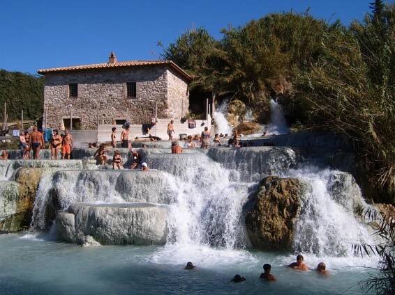 Ferienhaus an der Terme di Saturnia in der Toskana
