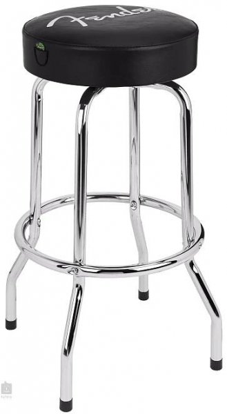 Fender 30" Spaghetti Logo Pick Holder Barstool