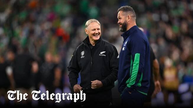 Good cop vs bad cop: The relationship between Andy Farrell and Joe Schmidt laid bare