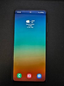 Samsung Galaxy A52s 5G, 6/128GB, černý - Mobily a chytrá elektronika