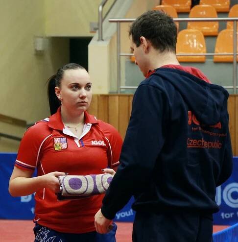 Zdena Blašková nevyužila v Hodoníně ani druhou šanci | Česká asociace stolního tenisu
