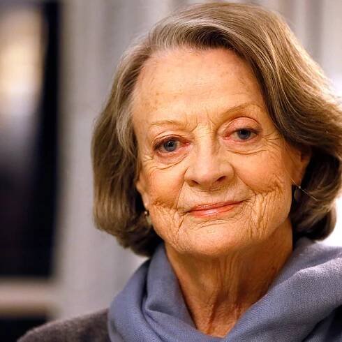 Maggie Smith, star of stage, film and 'Downton Abbey,' has died aged 89
