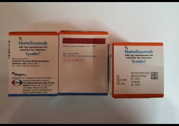 Natalizumab Injection