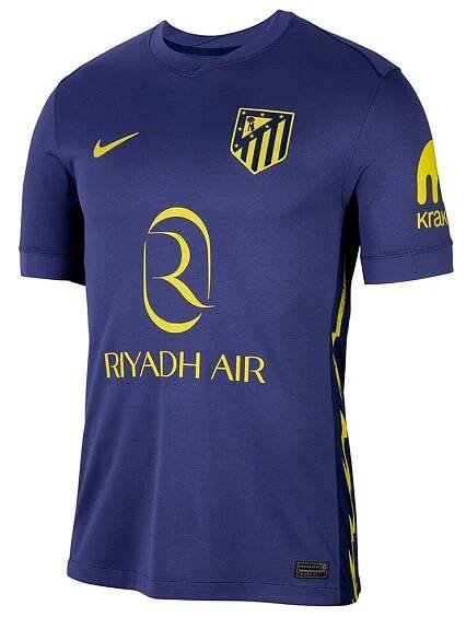 Atletico Madrid Conor Gallagher #4 Venkovní Dres 2025-26 Krátký Rukáv