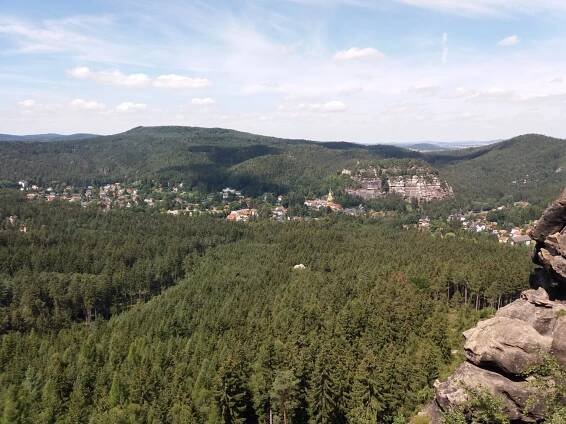 Putování Lužickými horami z Liberce do České Kamenice – Kuba explores world