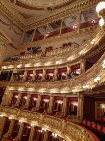 Národní divadlo – Šálek umění