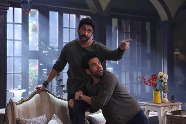 Golmaal Again - Z filmu - Arshad Warsi, Tusshar Kapoor