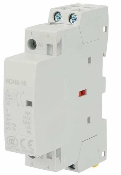 2P 16A 220V/230V 2NO 50/60HZ RELÉOVÝ STYKAČ