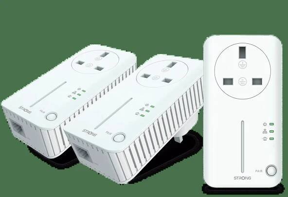 Powerline 600 Triple UK V2