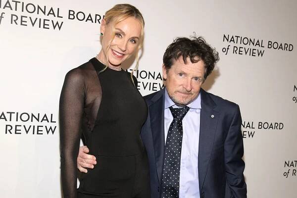 Michael J. Fox and Wife Tracy Pollan Have a Date Night at National Board of Review Gala in New York City