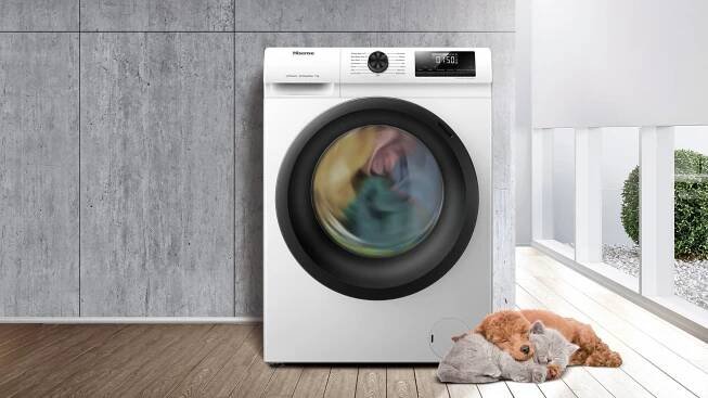 Pračka Hisense WFQE6012EVM