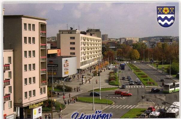 město Havířov - centrum města, erb