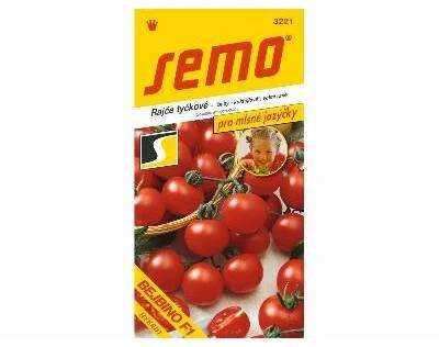 AgroBio Rajče tyčkové BEJBINO F1