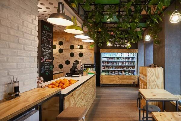 Frufru - Quick Eats, Juicery - Bucharest.io