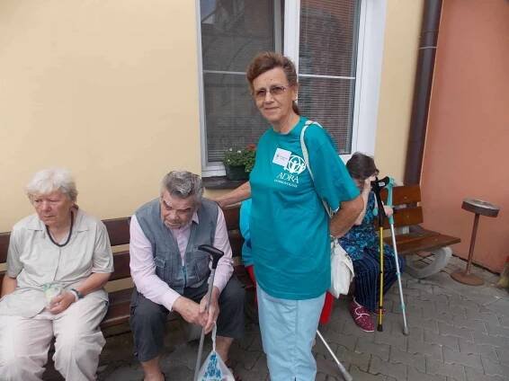 Co dělají dobrovolníci a dobrovolnice ve Znojmě - ADRA Znojmo