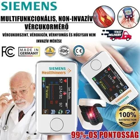 ✨【Časově omezená nabídka】Neinvazivní glukometr Siemens - nový zážitek z bezbolestného a neinvazivního měření krevního cukru, dejte sbohem bolesti😁