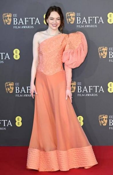 BAFTA 2024: Šaty z udílení cen Britské filmové akademie