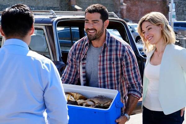 Jesse Metcalfe, Sarah Lind - Záhady na ostrově: Lodě ve větru - Z filmu