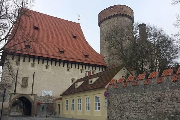 Hrad Kotnov v jihočeském Táboře se jmenuje po vymyšlené postavě | Regiony