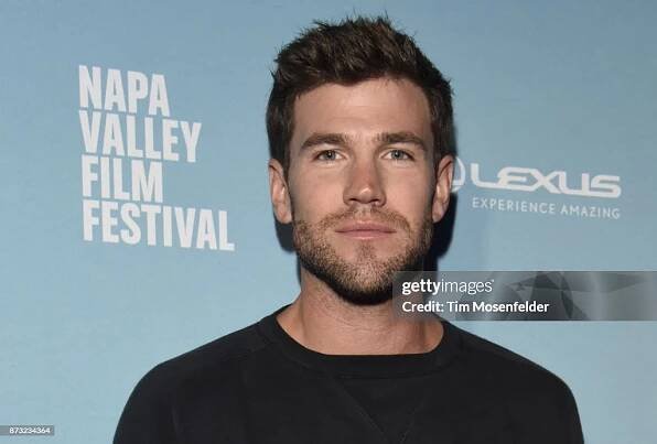 Austin Stowell attends the Festival Gala at CIA at Copia during ithe...