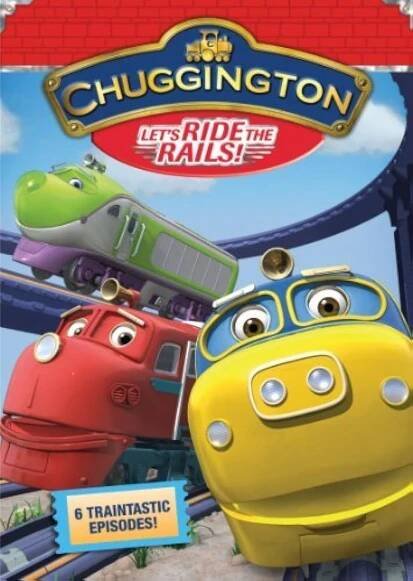 Chuggington - Veselé vláčky (TV Series 2008–2021) 5.8
