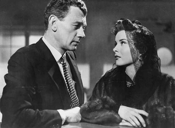 A Blueprint for Murder - Z filmu - Joseph Cotten, Jean Peters