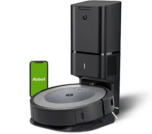 Robotický vysavač iRobot Roomba i4+ EVO (4550) - certifikovaný repasovaný!