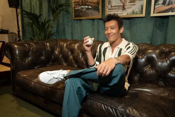 Hong Kong celebrity Edison Chen is being sued by Nike in the United States for alleged breach of contract. Photo: Instagram