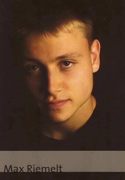 Write Max – Max Riemelt