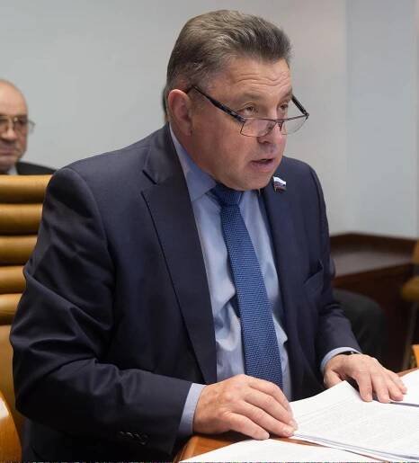 Předseda výboru Rady federace RF Vjačeslav Timčenko