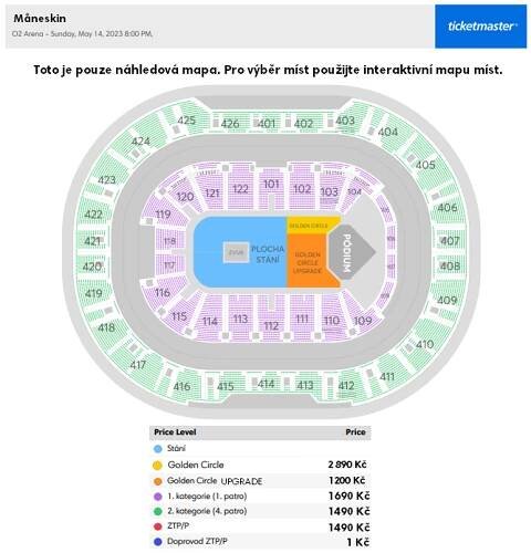 MÅNESKIN – O2 arena