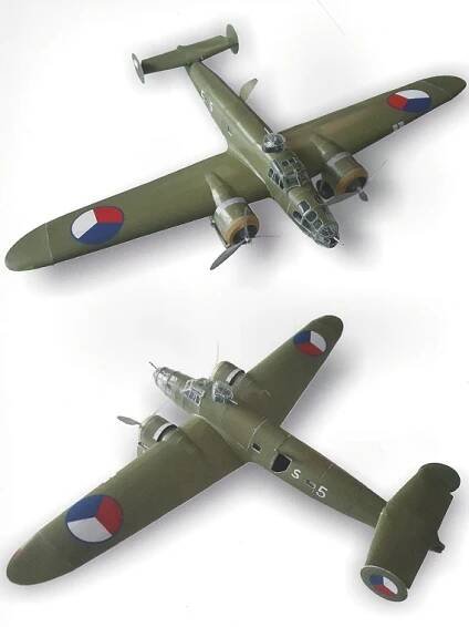 4. AEROmodel č.4 AERO A-300