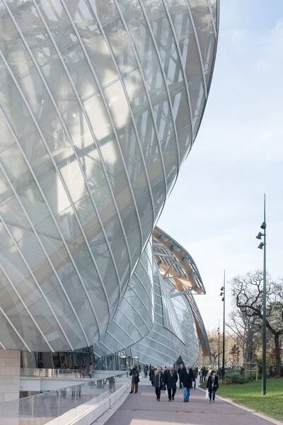 Martin Argyroglo Photographe - Fondation Louis Vuitton - Architecte Frank Gehry