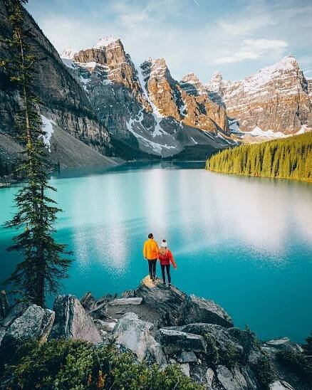 10 Day Epic Alberta Road Trip - Banff, Jasper, and Everything in Between