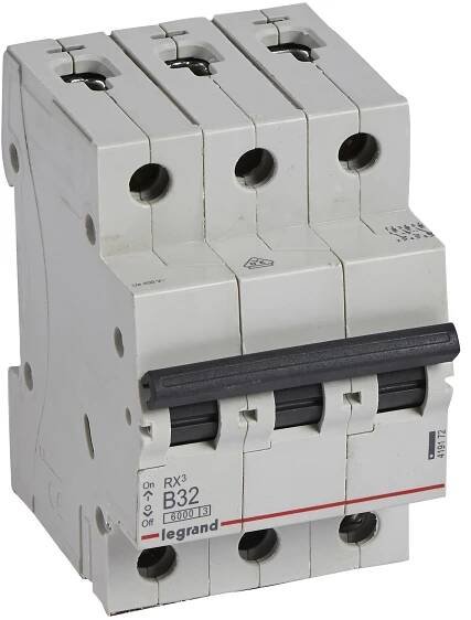 LEGRAND Jistič 32B/3 419172 RX3 6KA