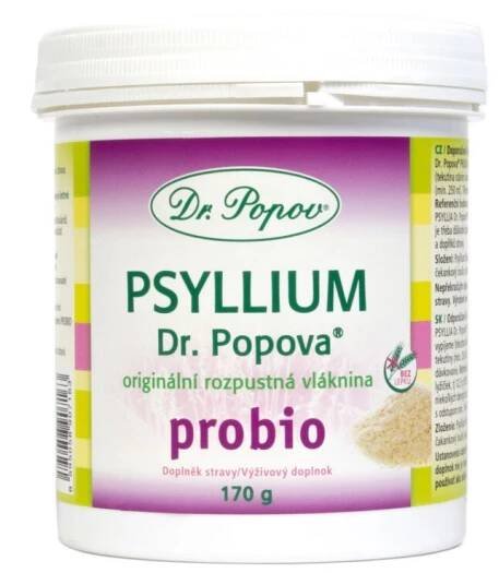 Dr. Popov Psyllium Probio