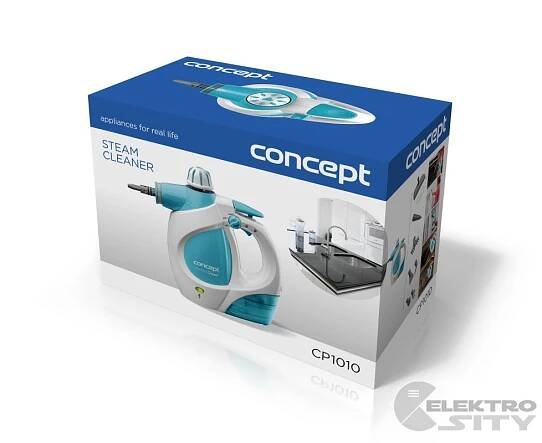 Concept CP1010 Perfect Clean parní čistič | Elektro SITY