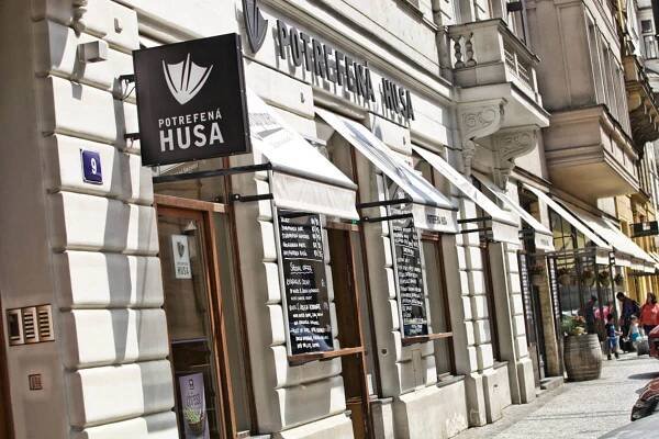 Galerie - Potrefená husa Platnéřská