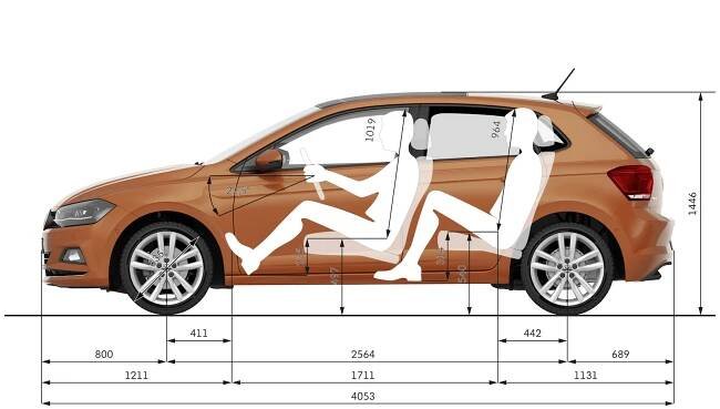 Volkswagen Polo překonává Ibizu. Už je velký skoro jako Golf