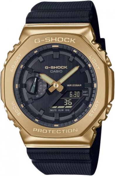 CASIO G-SHOCK GM-2100G-1A9ER - CASIOAK - ZNAČKY