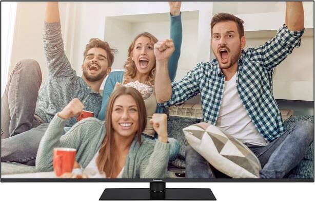 TX 55LX650E 4K HDR Android TV PANASONIC